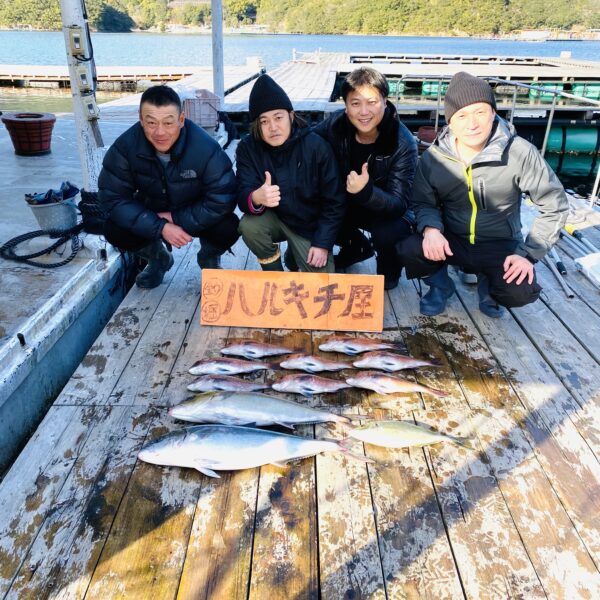12月27日の釣果