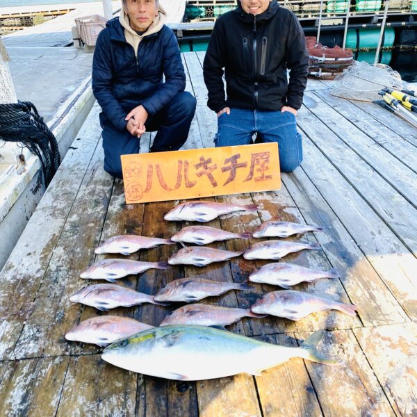 1月7日の釣果