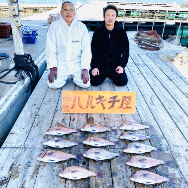 2月1日の釣果